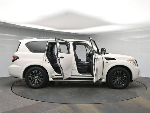 Used 2020 Nissan Armada Platinum w/ Captain's Chairs Package AWD/4WD image 48