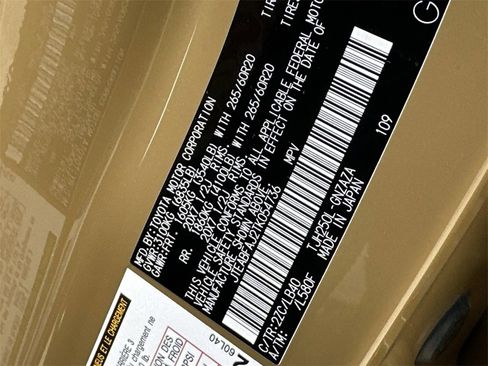 New 2026 Toyota Land Cruiser Base image 18