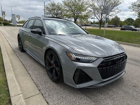 Used 2021 Audi RS 6 AWD/4WD image 27