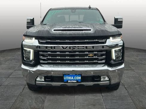 Used 2021 Chevrolet Silverado 2500 LTZ w/ LTZ Premium Package image 2