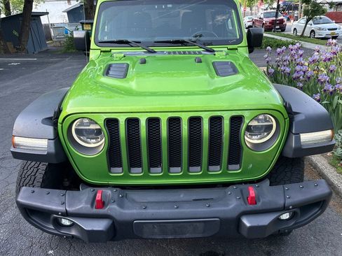 Used 2019 Jeep Wrangler Unlimited Rubicon AWD/4WD image 8