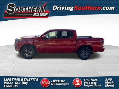 New 2025 Nissan Frontier SV w/ SV Convenience Package