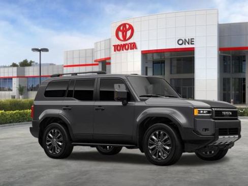 New 2026 Toyota Land Cruiser AWD/4WD image 17