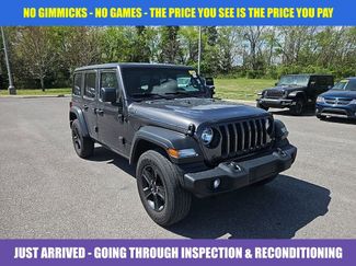 Used 2022 Jeep Wrangler Unlimited Sport video 1