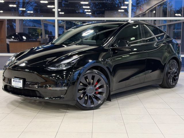 Used 2021 Tesla Model Y Performance AWD/4WD image 1