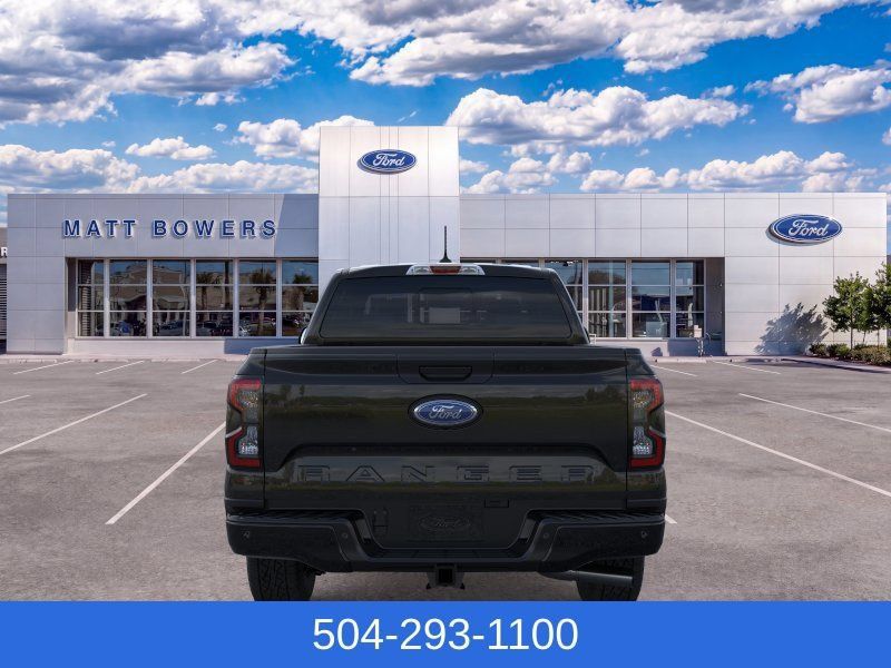 New 2026 Ford Ranger XLT w/ Equipment Group 301A High AWD/4WD image 7
