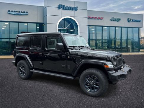 New 2026 Jeep Wrangler Unlimited Sport image 1