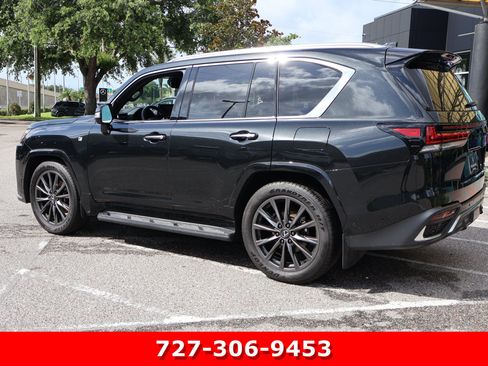 Used 2025 Lexus LX 700h F Sport AWD/4WD image 7