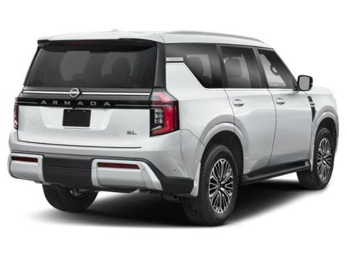 New 2026 Nissan Armada SL w/ Captain's Chari Seat Package image 24