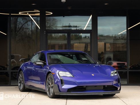 Used 2025 Porsche Taycan Turbo GT image 1