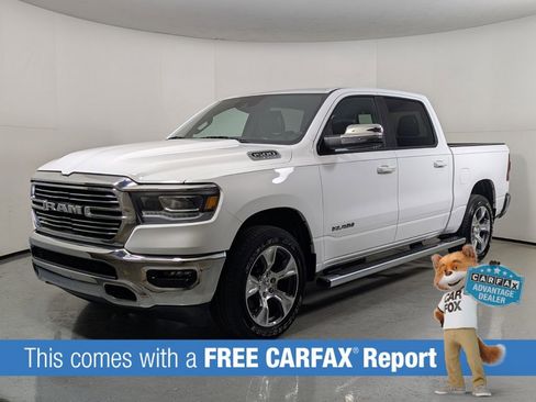 Used 2023 RAM 1500 Laramie AWD/4WD image 3