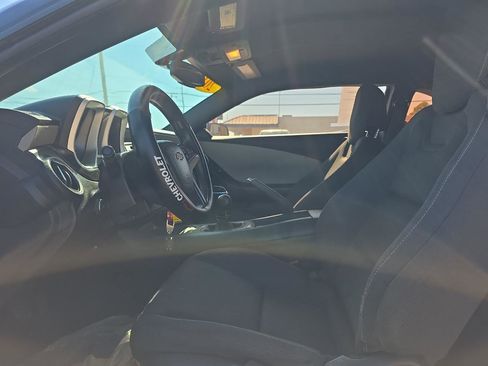 Used 2012 Chevrolet Camaro LS RWD image 9