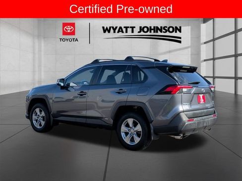 Certified 2025 Toyota RAV4 LE AWD/4WD image 3