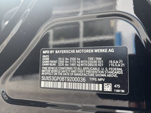 Used 2026 BMW X3 xDrive30 w/ M Sport Package image 34