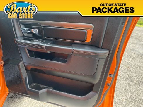 Used 2015 RAM 1500 Sport w/ Ignition Orange Sport Package AWD/4WD image 12
