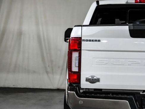 Used 2022 Ford F350 King Ranch w/ Tremor Off-Road Package image 59