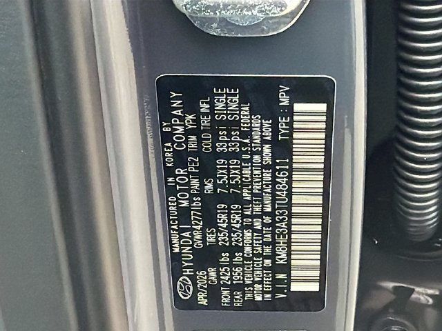 New 2026 Hyundai Kona Limited FWD image 33