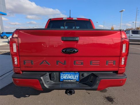 Used 2021 Ford Ranger Lariat w/ Equipment Group 501A High image 31