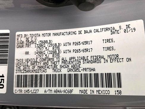 Used 2019 Toyota Tacoma TRD Sport image 35