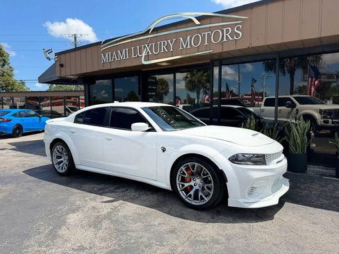 Used 2022 Dodge Charger SRT Hellcat w/ SRT Black Package RWD image 2