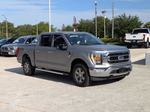 Used 2023 Ford F150 XLT w/ Equipment Group 302A High AWD/4WD image 3