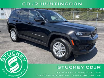 New 2025 Jeep Grand Cherokee Laredo X