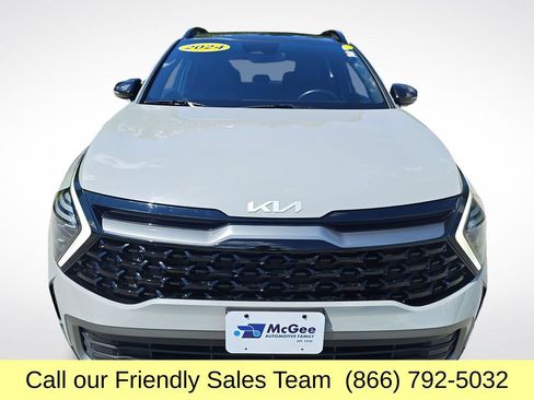 Used 2024 Kia Sportage X-Line w/ X-Line Premium Package AWD/4WD image 10