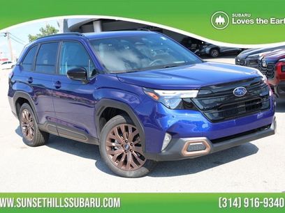 New 2026 Subaru Forester Sport