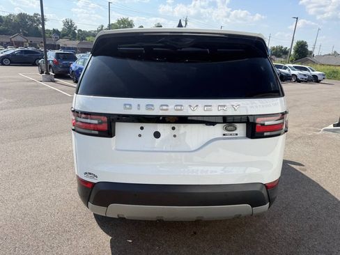 Used 2017 Land Rover Discovery HSE Luxury AWD/4WD image 9