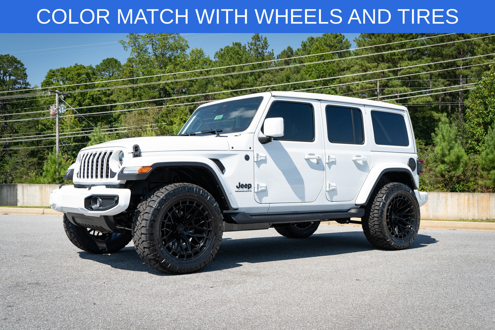 New 2026 Jeep Wrangler Unlimited Sahara AWD/4WD image 3
