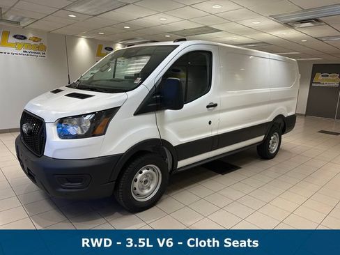 New 2026 Ford Transit 250 Low Roof w/ Load Area Protection Package RWD image 2