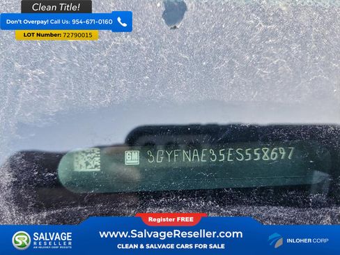 Used 2014 Cadillac SRX FWD image 17