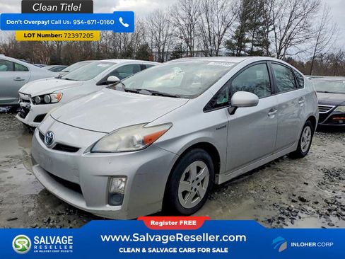 Used 2010 Toyota Prius FWD image 1