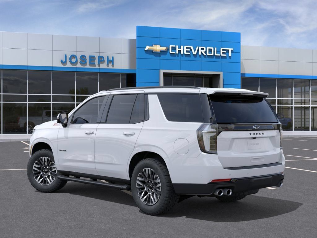 New 2026 Chevrolet Tahoe Z71 w/ Z71 Off-Road Package AWD/4WD image 3