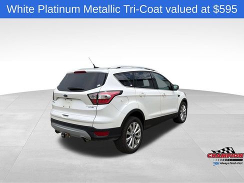Used 2017 Ford Escape Titanium AWD/4WD image 3