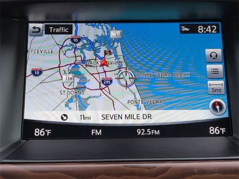 Used 2017 Nissan Pathfinder Platinum w/ Family Entertainment Package image 31