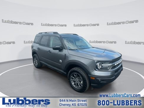 Used 2023 Ford Bronco Sport Big Bend w/ Convenience Package AWD/4WD image 2