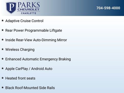 New 2026 Chevrolet Blazer LT w/ Convenience Package FWD image 21