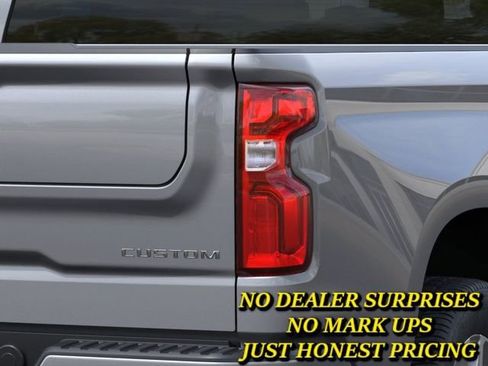 New 2026 Chevrolet Silverado 1500 Custom RWD image 5