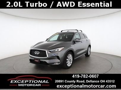 Used 2019 INFINITI QX50 Essential