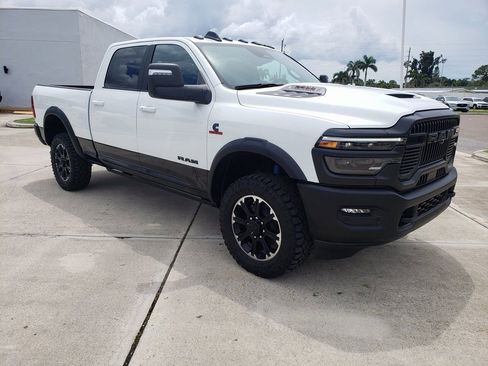 New 2026 RAM 2500 Rebel w/ Rebel Level 2 Equipment Group AWD/4WD image 1