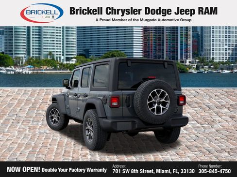 New 2026 Jeep Wrangler Unlimited Sport AWD/4WD image 3