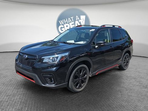 Used 2020 Subaru Forester Sport w/ Popular Package #2 AWD/4WD image 8