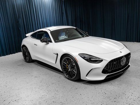 New 2026 Mercedes-Benz AMG GT 55 image 3