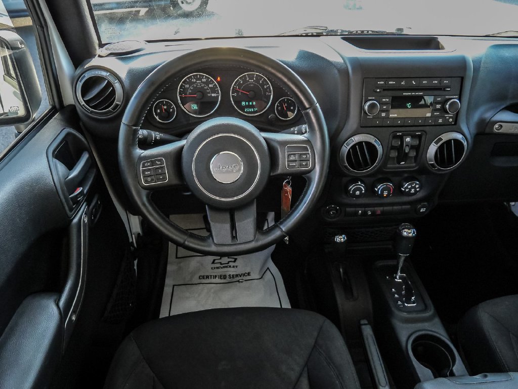 Used 2016 Jeep Wrangler Unlimited Sport w/ Quick Order Package 24S AWD/4WD image 24