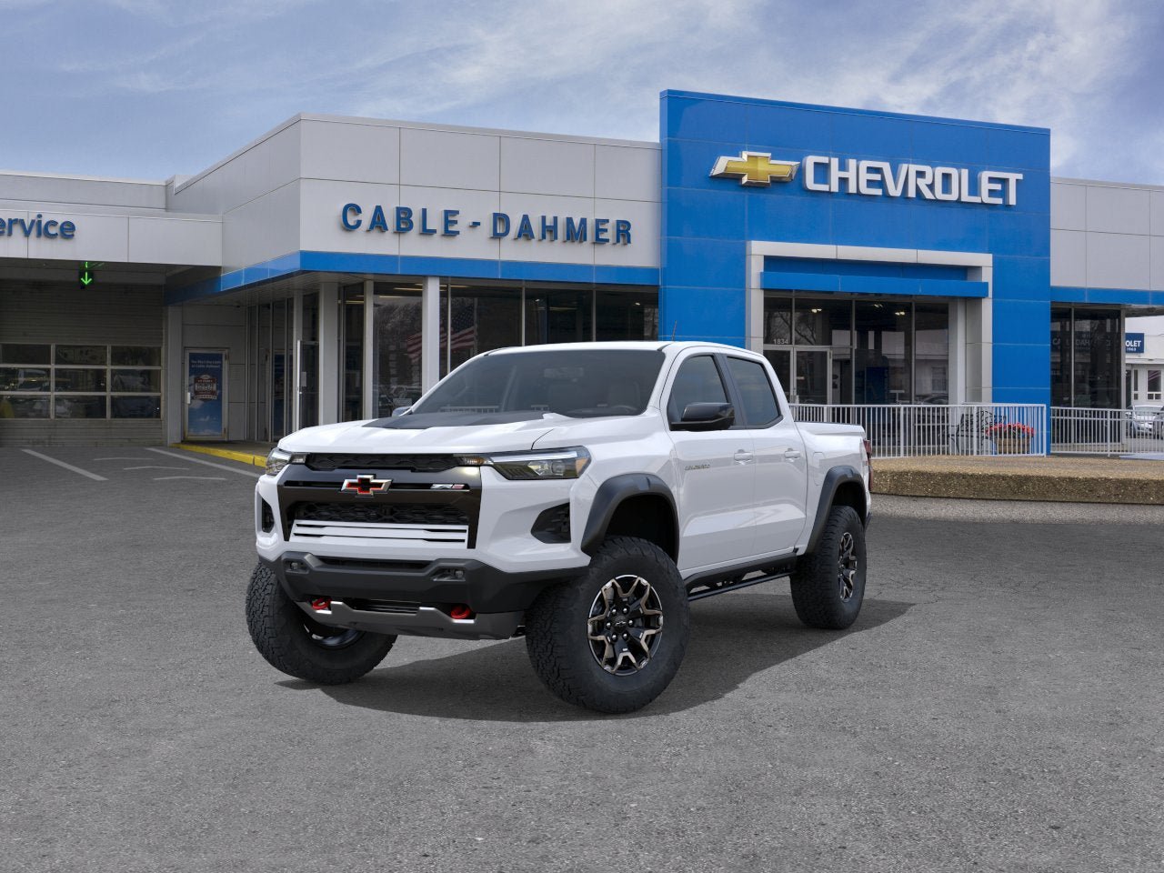 New 2026 Chevrolet Colorado ZR2 w/ Technology Package AWD/4WD image 8