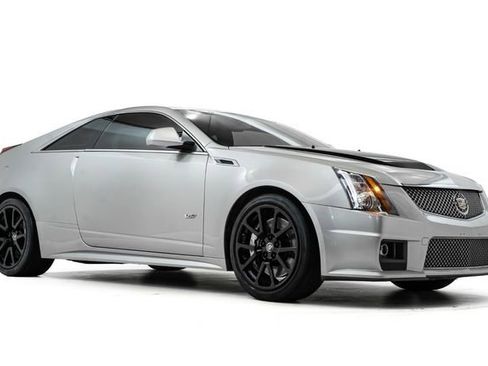 Used 2012 Cadillac CTS V w/ Wood Trim Package RWD image 6