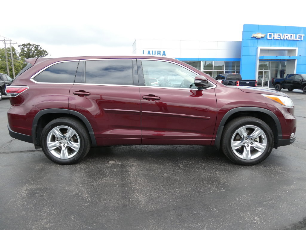 Used 2015 Toyota Highlander Limited AWD/4WD image 2