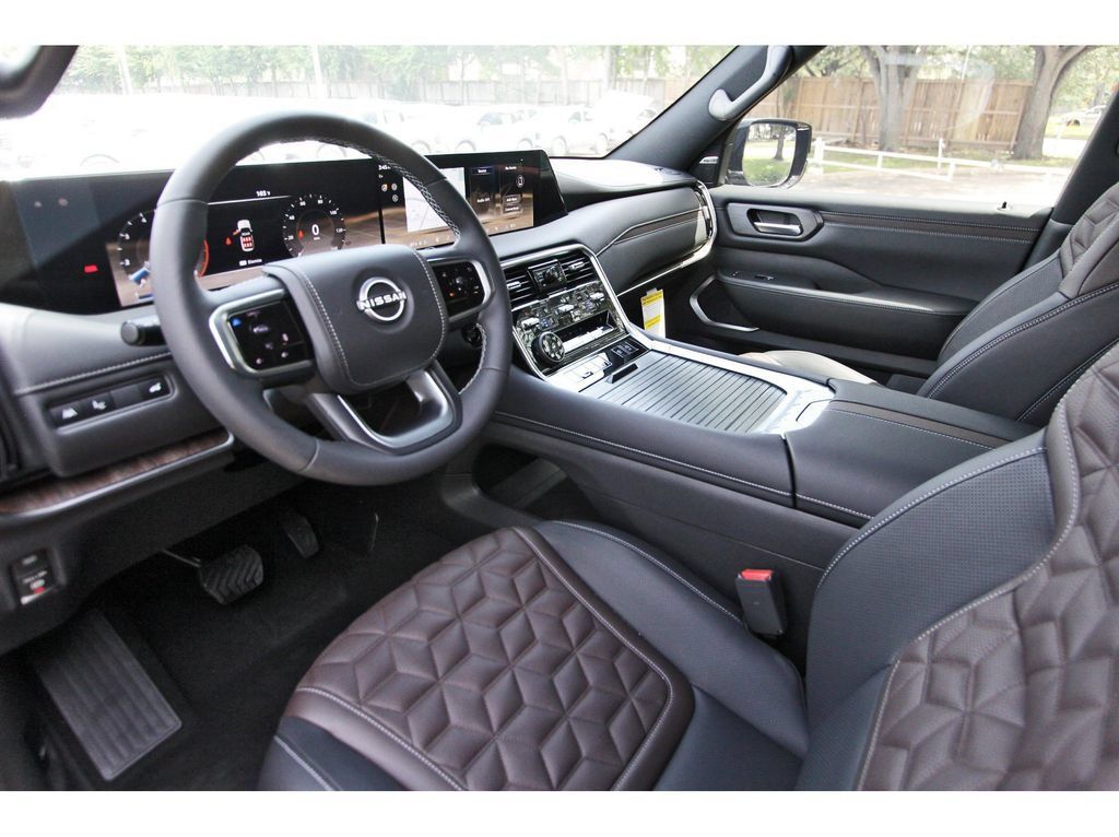New 2026 Nissan Armada Platinum Reserve AWD/4WD image 12