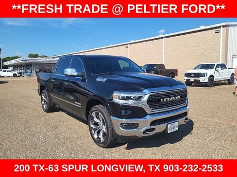 Used 2019 RAM 1500 Limited AWD/4WD image 4